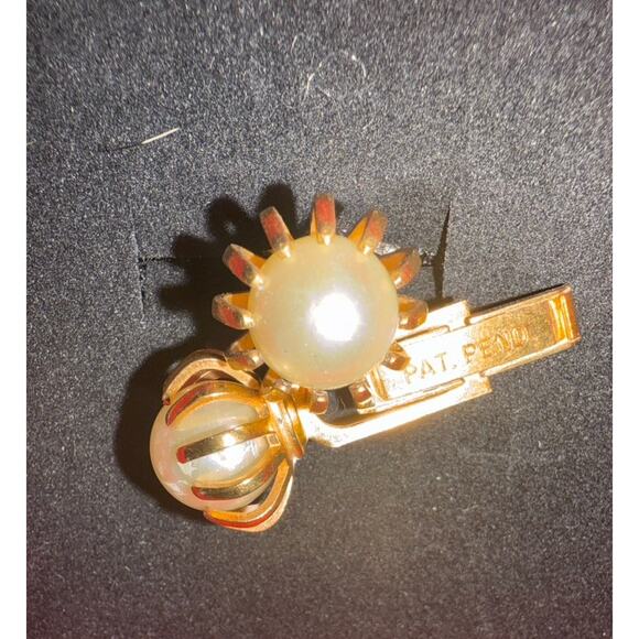 -CUFFLINKS VTG 1950s Atomic Space Age - Picture 2 of 5